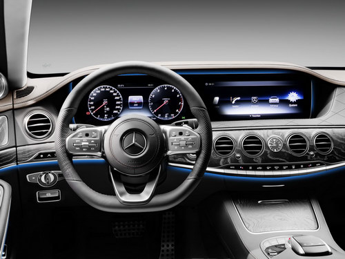 Mercedes S-Class 2018 chính thức ra mắt - 5