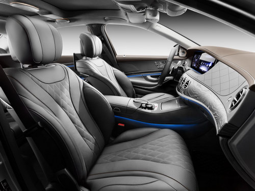 Mercedes S-Class 2018 chính thức ra mắt - 6