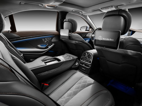 Mercedes S-Class 2018 chính thức ra mắt - 7