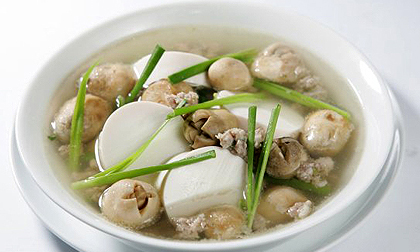 Cách làm canh thịt băm nấu nấm thơm lừng góc bếp