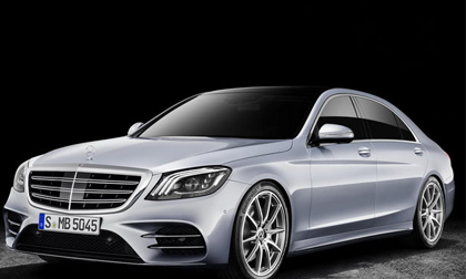 Mercedes S-Class 2018 chính thức ra mắt