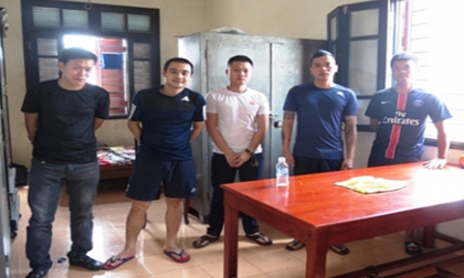 Hà Tĩnh: Khởi tố nhóm đối tượng liên quan đến vụ nổ súng trên phố
