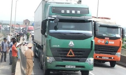 Khởi tố tài xế xe tải tông chết thai phụ cùng con gái 2 tuổi