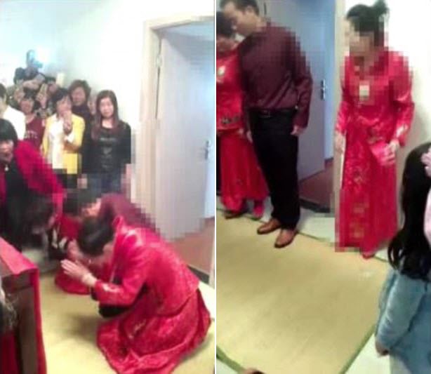 Làm đám cưới với 2 vợ cùng lúc, trong đó có... vợ cũ - 1