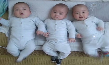 Mẹ trẻ Hà Nội mang thai 3 hiếm gặp mà cả thế giới 200 triệu ca mới có một