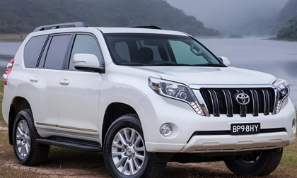 Toyota Prado bản đặc biệt 1,5 tỷ đồng ra mắt