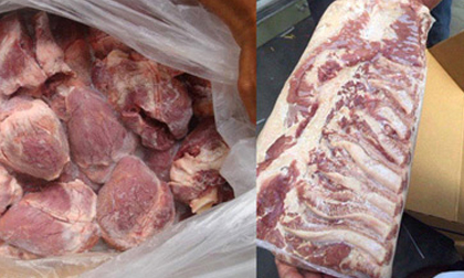 Thịt lợn 27.000 đồng/kg không rõ nguồn gốc: Muốn bao nhiêu cũng có!