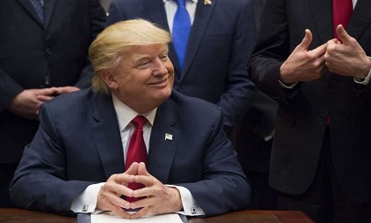Tổng thống Mỹ Donald Trump sẽ sang Việt Nam vào tháng 11