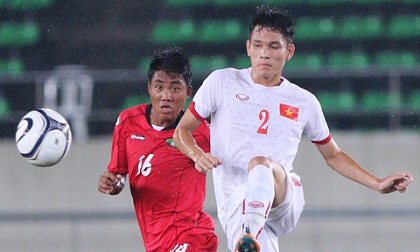 U19 Việt Nam cùng bảng Lào, Macau, Đài Loan ở Vòng loại châu Á