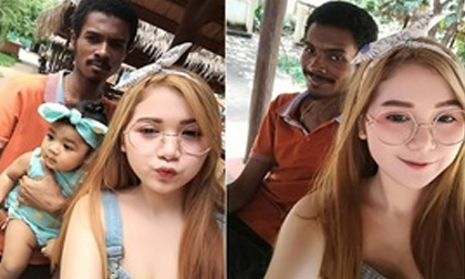 Cuộc sống hạnh phúc của cặp vợ chồng 'đũa lệch' khiến nhiều người ghen tị