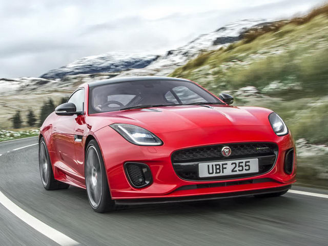 Jaguar F-Type 2018: Xe thể thao 