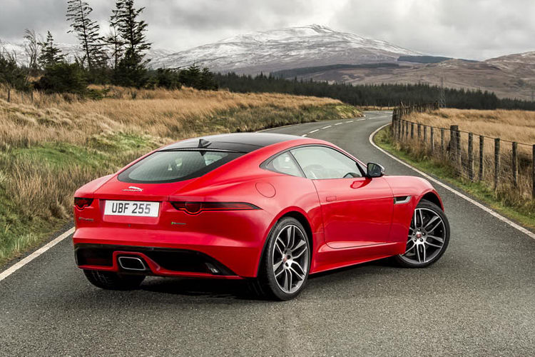Jaguar F-Type 2018: Xe thể thao 
