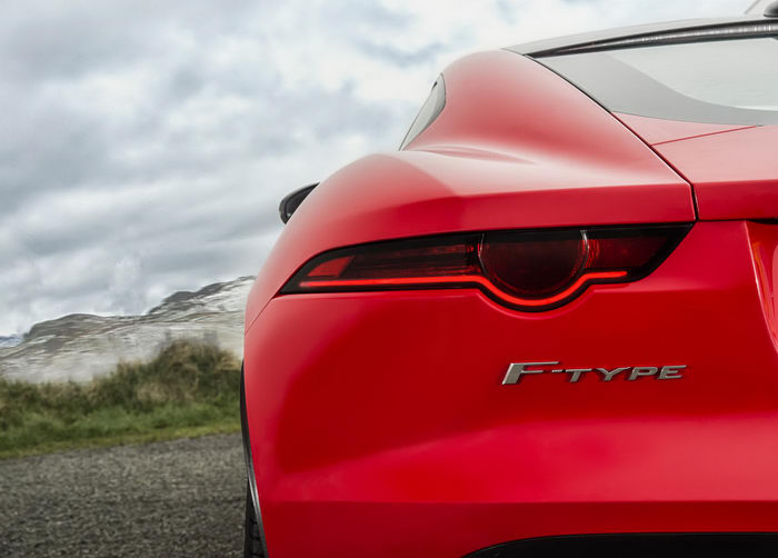 Jaguar F-Type 2018: Xe thể thao 