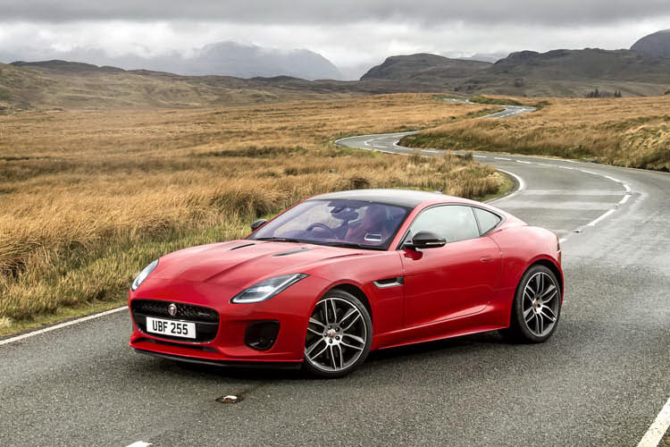 Jaguar F-Type 2018: Xe thể thao 