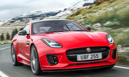 Jaguar F-Type 2018: Xe thể thao 'giá mềm' 1,4 tỷ đồng