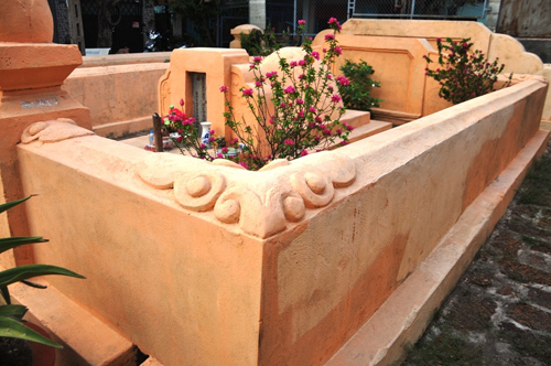 Giải mã bí ấn ngôi mộ cổ 130 năm giữa Sài Gòn - 4