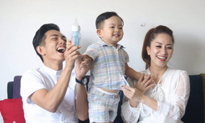 Chưa cưới nhưng Phan Hiển đã coi Khánh Thi là người như thế này  