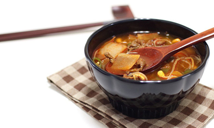 Canh thịt bò nấu giá đỗ thanh ngọt ngon cơm