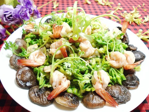 cach lam hoa thien ly xao thap cam thom nuc, ngui da them hinh anh 5