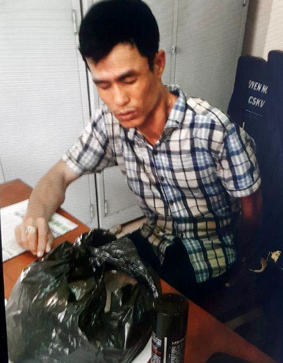 Bat trum ma tuy o Sai Gon, thu 4,3 kg hang cam hinh anh 1