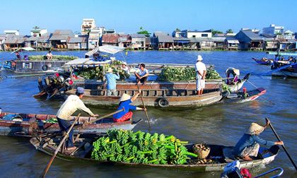 10 địa điểm du lịch hoàn hảo năm 2017 tại miền Tây dịp lễ 30/4-1/5  