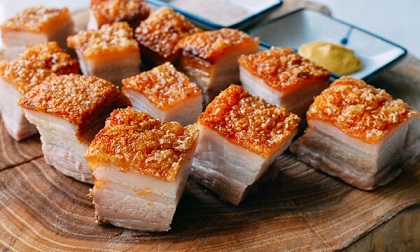 Mẹo để có món thịt lợn quay ngay tại nhà thơm ngon ai ăn cũng thích