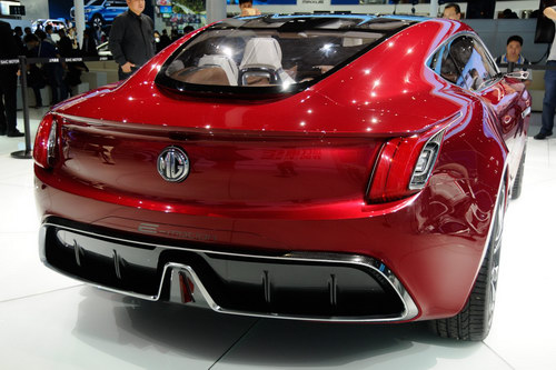MG E-Motion: Xe Trung Quốc ấn tượng nhất thời điểm này - 3