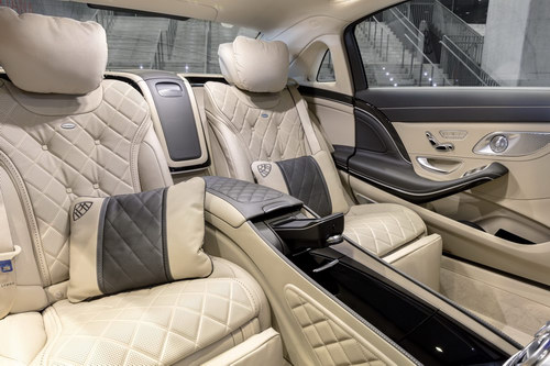 Mercedes-Maybach S560 2018: Siêu sang cho số đông - 4