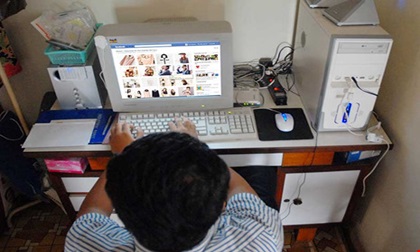 ‘Sập bẫy’ mua hàng online