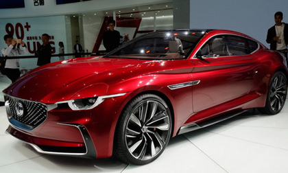 MG E-Motion: Xe Trung Quốc ấn tượng nhất thời điểm này