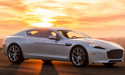 Siêu xe huyền thoại Aston Martin Rapide bị khai tử