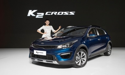Giá xe ô tô Kia K2 Cross: “Rio gầm cao“ có giá từ 298 triệu đồng