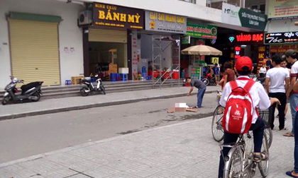 Hà Nội: Cô gái trẻ rơi từ tầng cao chung cư HH Linh Đàm xuống đất tử vong