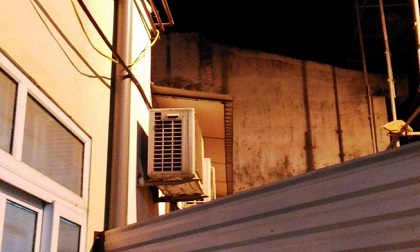 Thợ lắp máy điều hòa ở bệnh viện bị điện giật chết