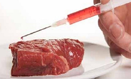 Hãi hùng chất cấm trong thức ăn