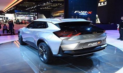 Chevrolet FNR-X: Tầm nhìn táo bạo của GM