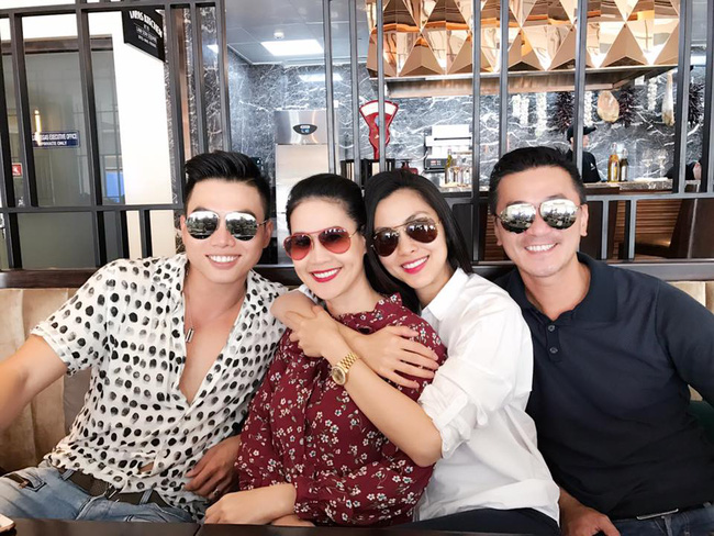 Tăng Thanh Hà lần đầu xuất hiện thon gọn sau khi sinh con lần 2 - Ảnh 1.