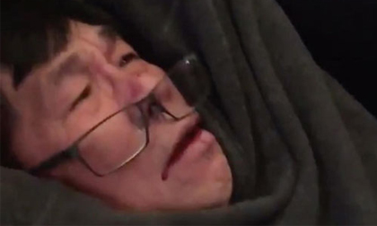United Airlines đạt thỏa thuận hòa giải với ông David Dao