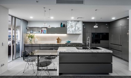 11 gợi ý thiết kế cho căn bếp hiện đại đẹp miễn chê