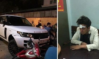 Kẻ cướp xe Range Rover tông liên hoàn trên phố Hà Nội là ai? 
