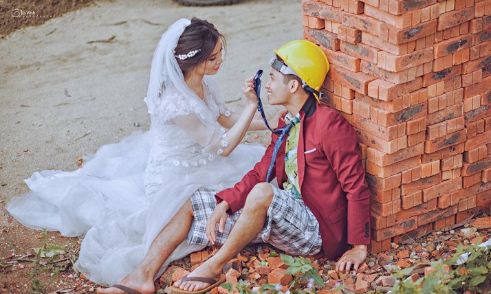 “phat sot” voi bo anh cuoi co dau, chu re di... phu ho hinh anh 4