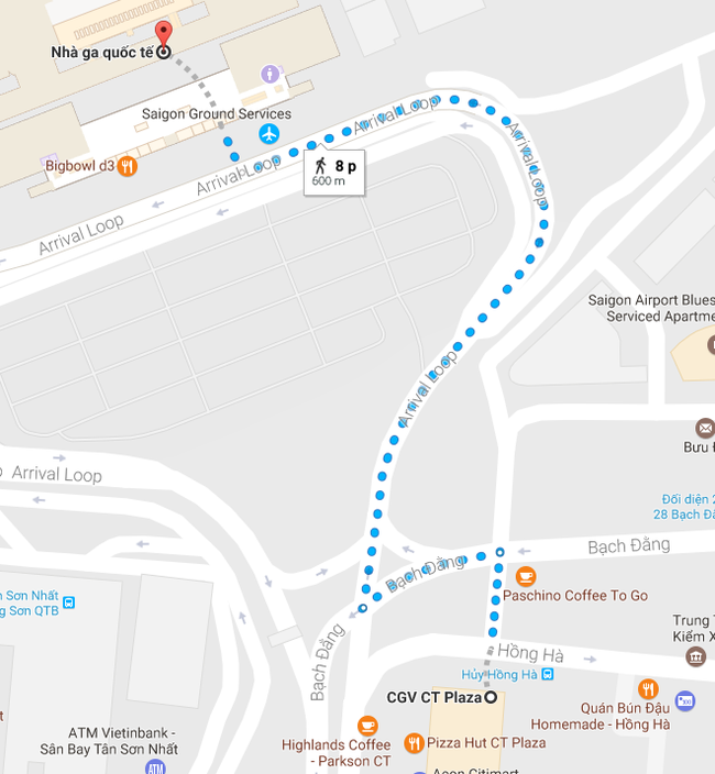 Chuyện gây tranh cãi: Cô gái bức xúc khi tài xế từ chối vì bắt taxi từ CT Plaza vào sân bay chỉ 600 mét - Ảnh 2.