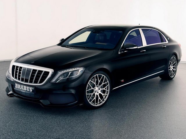 Brabus Rocket 900: Siêu xe độ từ Maybach S600 - 1