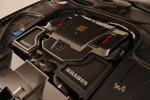Brabus Rocket 900: Siêu xe độ từ Maybach S600 - 3