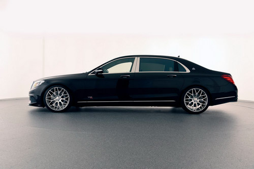 Brabus Rocket 900: Siêu xe độ từ Maybach S600 - 2