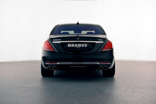 Brabus Rocket 900: Siêu xe độ từ Maybach S600 - 4