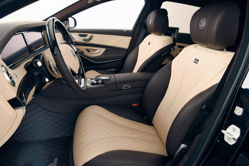 Brabus Rocket 900: Siêu xe độ từ Maybach S600 - 5