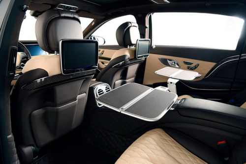 Brabus Rocket 900: Siêu xe độ từ Maybach S600 - 6