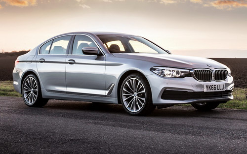 BMW 5-Series 2017 máy dầu sắp về Việt Nam - 1