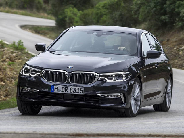 BMW 5-Series 2017 máy dầu sắp về Việt Nam - 2